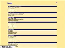 Sites similar to tegel.boogolinks.nl