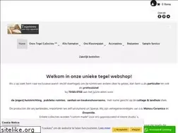 Sites similar to tegelatelier.nl
