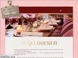 Sites similar to tegelbacken.com