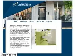 Sites similar to tegelbedrijf-hernandez.nl