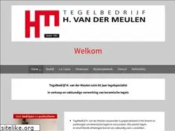 Sites similar to tegelbedrijfvdmeulen.nl