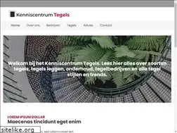 Sites similar to tegelbedrijven.nl