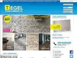 Sites similar to tegelconcurrent.nl