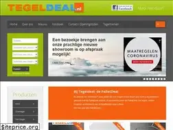 Sites similar to tegeldeal.nl