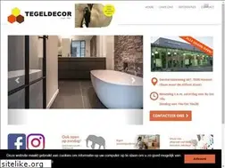 Sites similar to tegeldecor.be