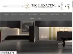 Sites similar to tegelexact.nl