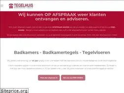 Sites similar to tegelhuis.nl