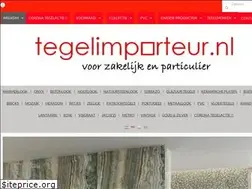 Sites similar to tegelimporteur.nl