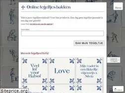 Sites similar to tegelizr.nl