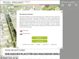 Sites similar to tegelprojekt.de
