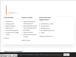Sites similar to tegels-info.nl