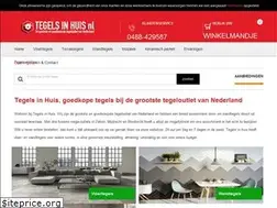 Sites similar to tegelsinhuis.nl