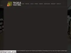 Sites similar to tegelsvanriel.be