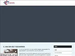 Sites similar to tegelwerkenvandenbelt.nl