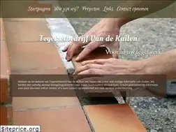 Sites similar to tegelzetbedrijfvdkuilen.nl