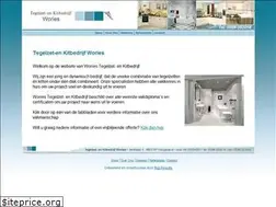 Sites similar to tegelzetenkitbedrijf.nl