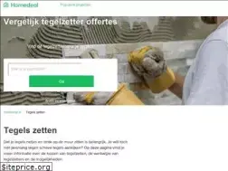 Sites similar to tegelzetter-weetjes.nl