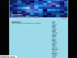 Sites similar to tegelzetters.net