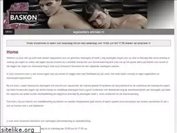 Sites similar to tegelzettersalkmaar.nl