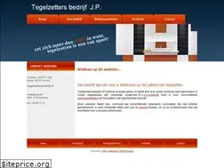 Sites similar to tegelzettersbedrijf-jp.nl