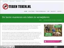 Sites similar to tegenteken.nl