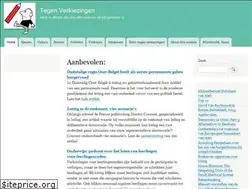 Sites similar to tegenverkiezingen.nl