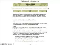 Sites similar to tegenwicht.net