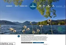Sites similar to tegernsee.com