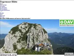 Sites similar to tegernseerhuette.de