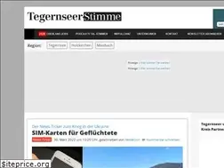 Sites similar to tegernseerstimme.de