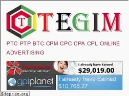 Sites similar to tegim.com