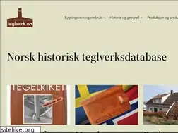 Sites similar to teglverk.no