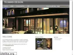 Sites similar to tegmandesign.com