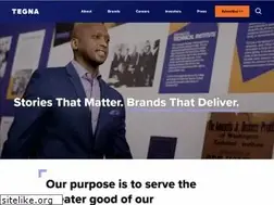 Sites similar to tegna.com
