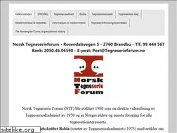 Sites similar to tegneserieforum.no