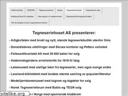 Sites similar to tegneseriemuseet.no