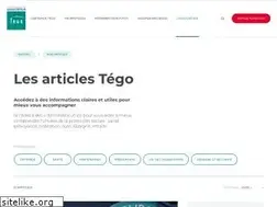 Sites similar to tego-leblog.fr