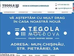 Sites similar to tegola.md