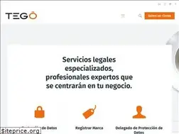 Sites similar to tegolegal.es