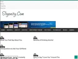 Sites similar to tegonity.com