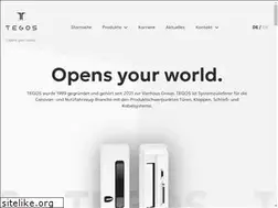 Sites similar to tegos-systeme.de