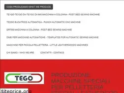 Sites similar to tegosrl.com