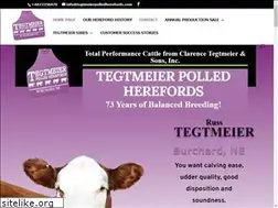 Sites similar to tegtmeierpolledherefords.com