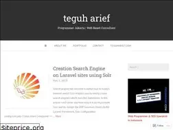 Sites similar to teguharief.wordpress.com