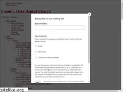 Sites similar to tehachapichurch.com