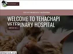Sites similar to tehachapivet.com