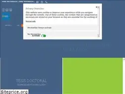 Sites similar to tehagotutesis.com