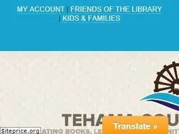Sites similar to tehamacountylibrary.org