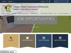 Sites similar to tehamaschools.org