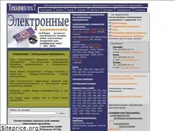 Sites similar to tehcomplect.spb.ru
